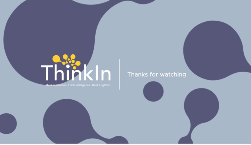 LogPoint ThinkIn Conference