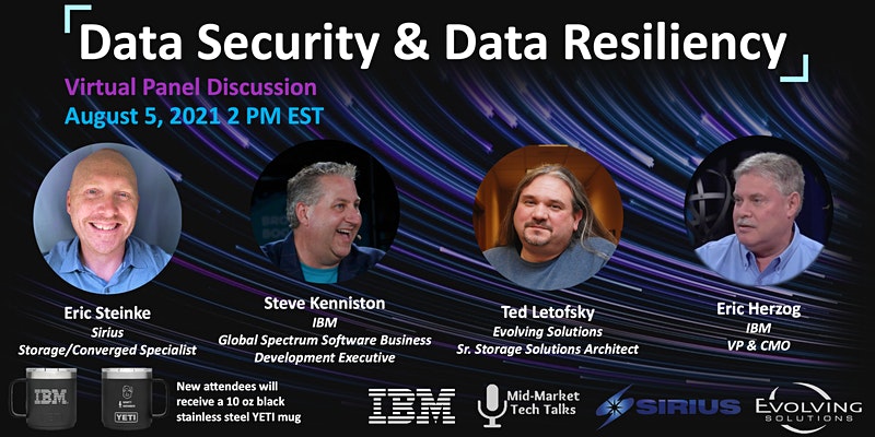Data Security & Data Resiliency